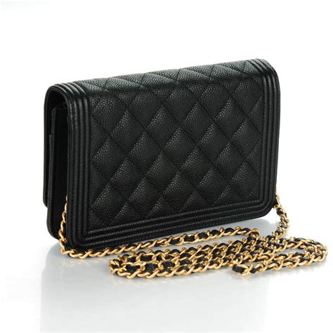 chanel boy bag wallet on chain price|More.